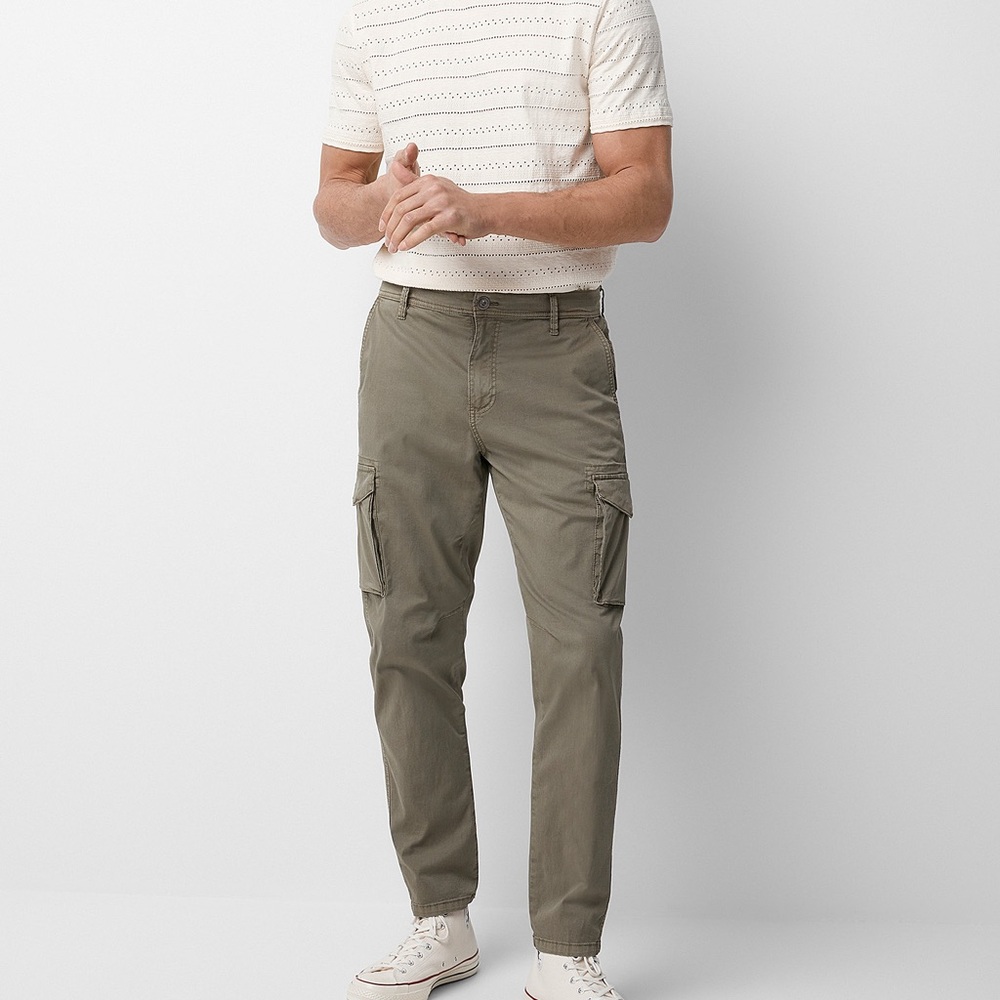 Mens Projek Raw Future Flex Performance Chino 34x32 Olive Outdoor Active…